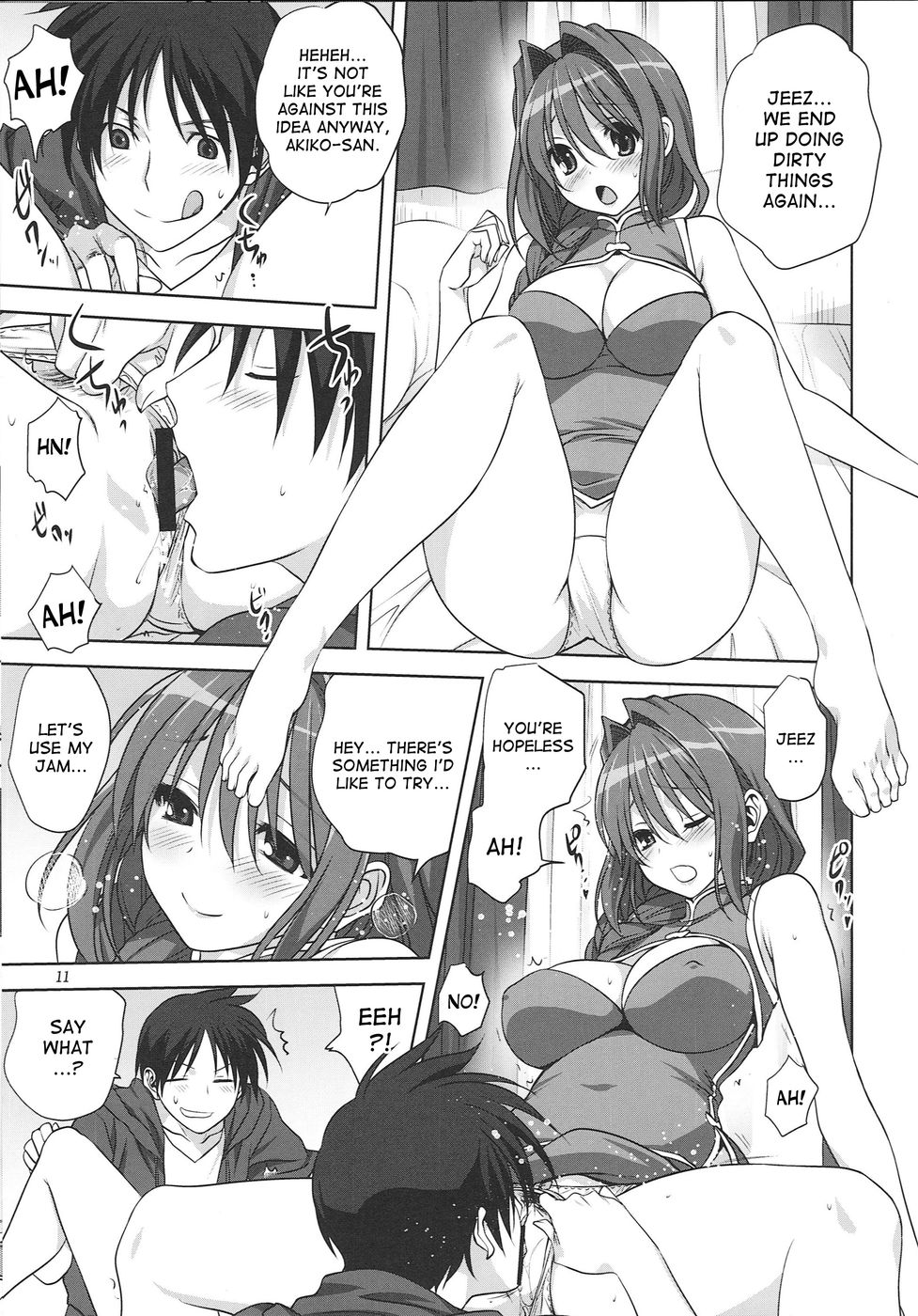 Hentai Manga Comic-Akiko-san to Issho-Chapter 15-10